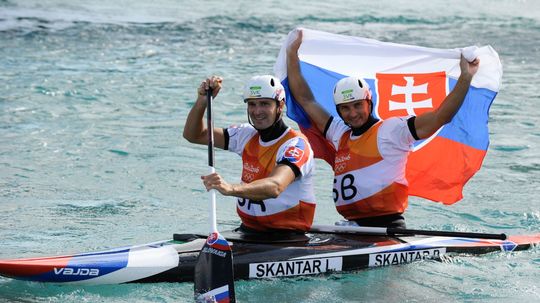 OH 2016: Vodný slalom mužov