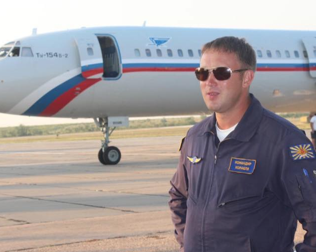Kapitán Roman Volkov.