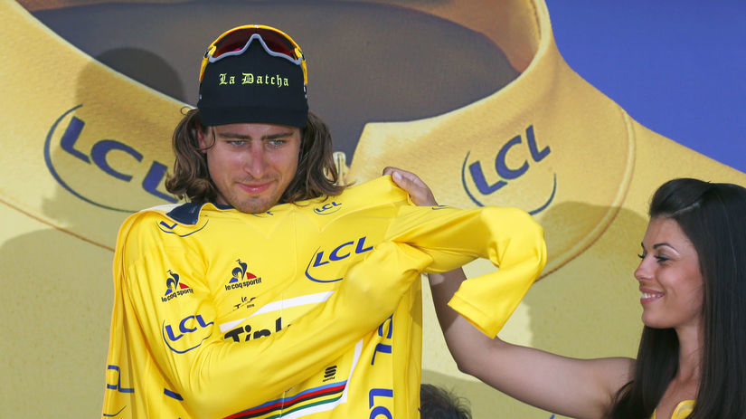 Sagan, žltý dres, tour de france