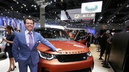 Nitra dostala závod Jaguar Land Rover