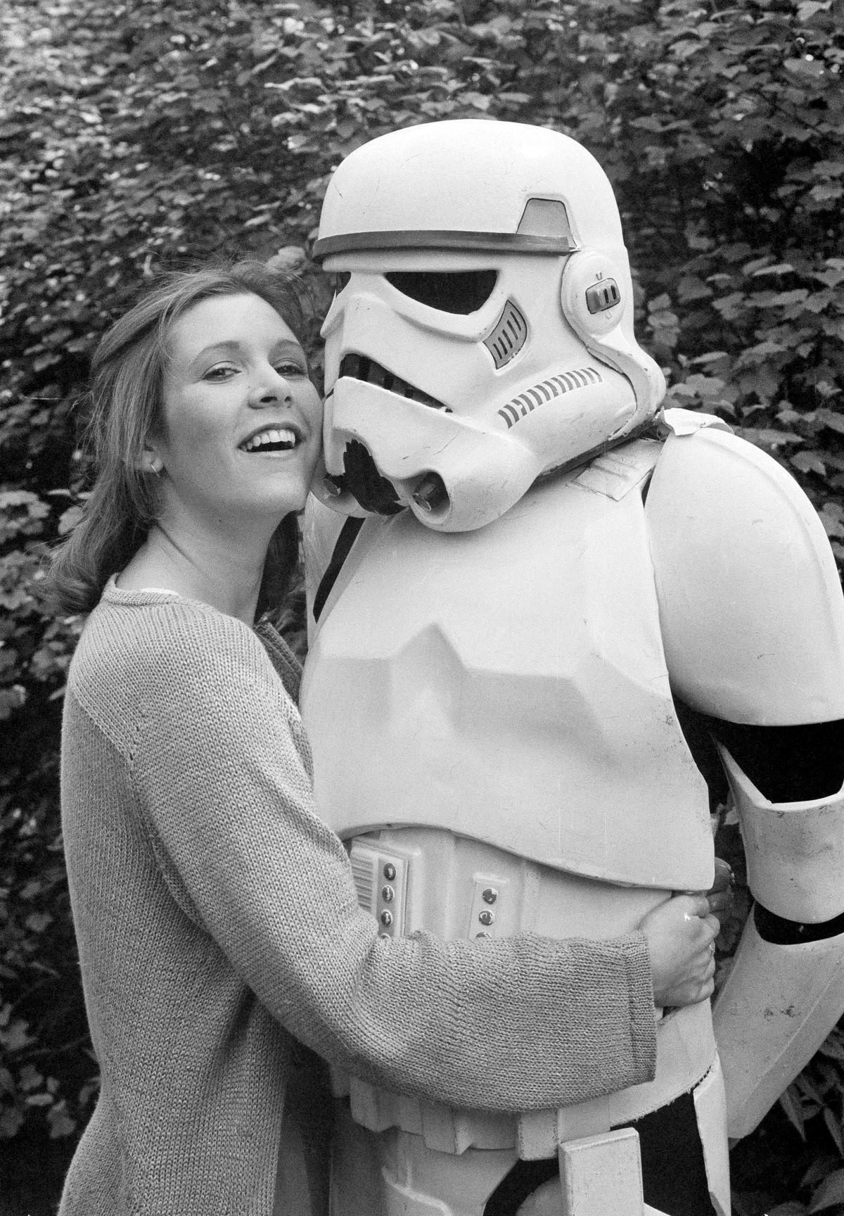 Carrie Fisher promuje Hviezdne vojny ako...
