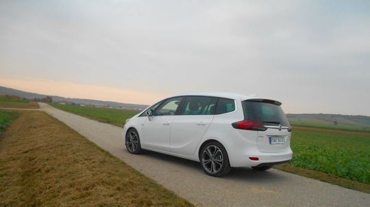 Opel Zafira 2.0 CDTI