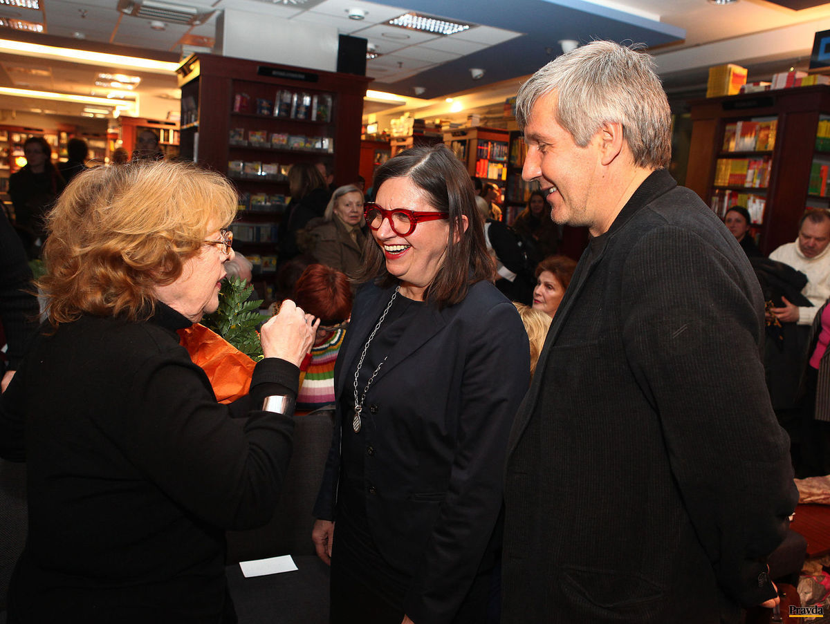 Eva Krížiková, Zuzana Kronerová a Ján Kroner...