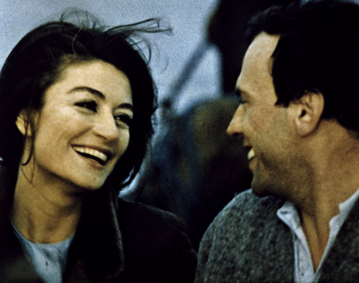 Anouk Aimée a Jean-Louis Trintignant v slávnom...