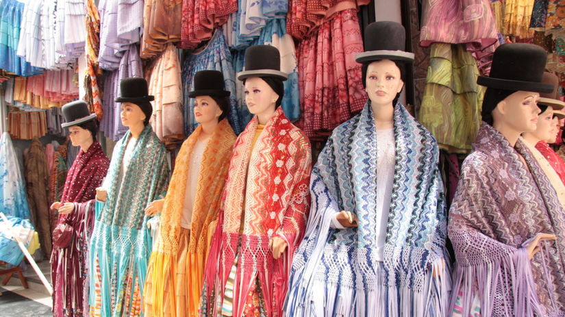 Bolívia, móda