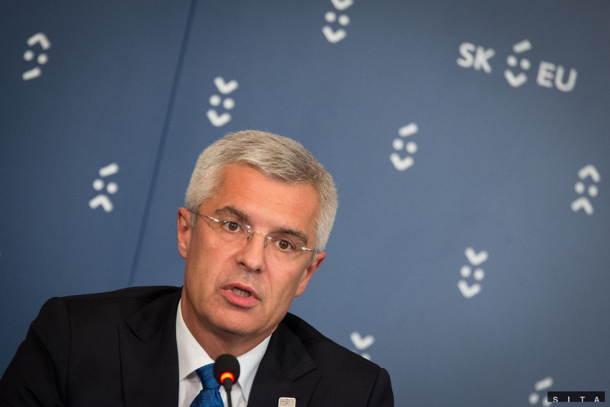 Ivan Korčok, štátny tajomník ministerstva...