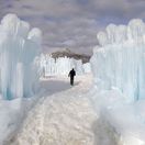 zima, ľad, mráz, cencúle, Utah