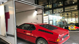 BMW M1 - objav v garáži