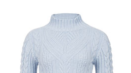 Dámsky sveter v belasej farbe - predáva Pinko, info o cene v predaji. 