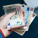 peniaze, euro, hypotéky