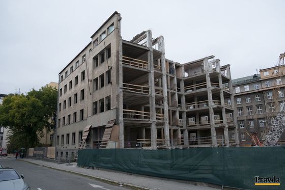 Búranie funkcionalistického skvostu, nemocnice...