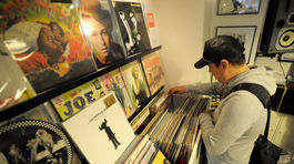 Vinylové gramoplatne slávia vo Veľkej Británii veľký návrat