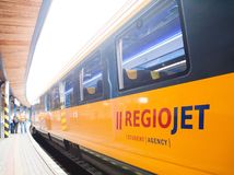 vlak, regiojet, regio jet, student agency