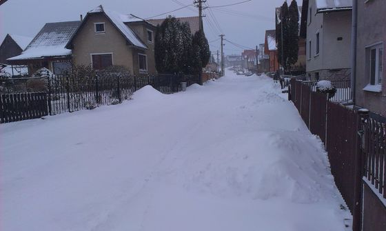 Oravská obec Zubrohlava je skrytá pod záľahou...