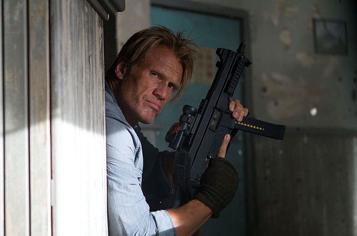 Dolph Lundgren v snímke Expendables:...