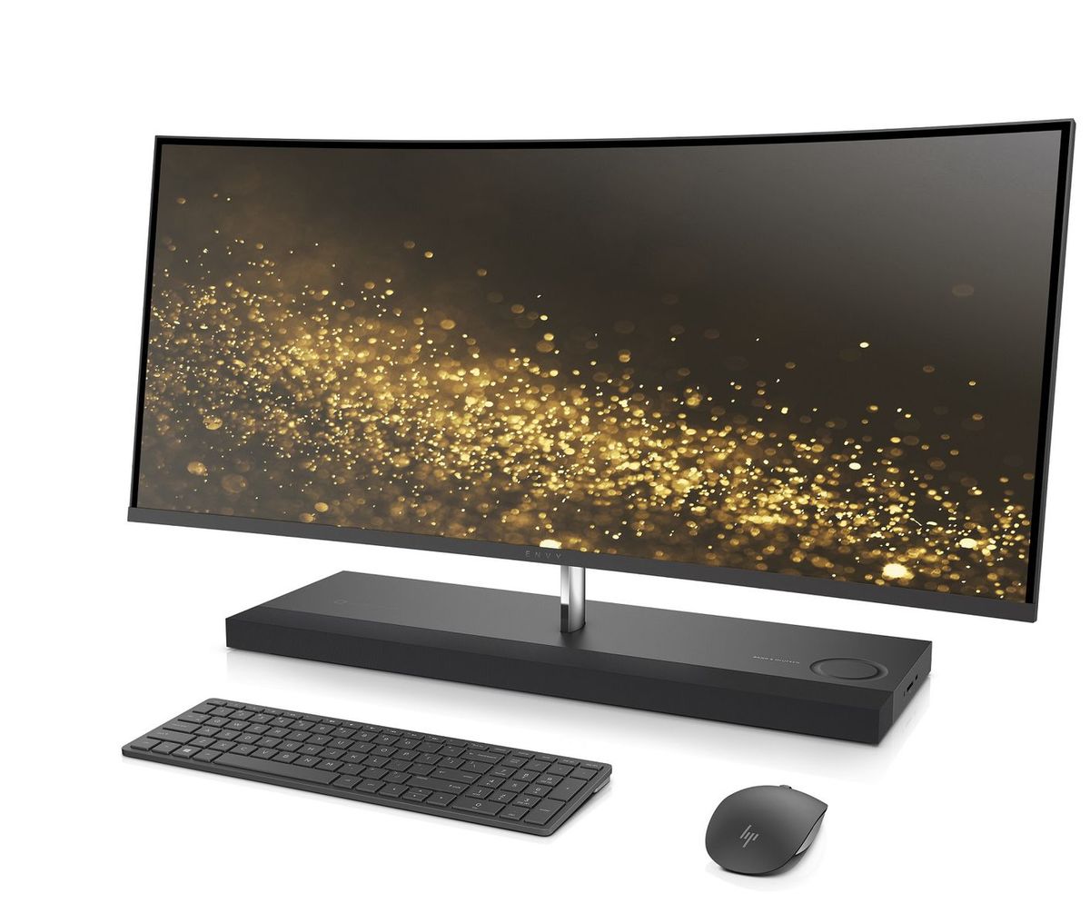Počítač HP Envy Curved má 34-palcový displej s...