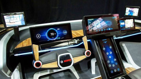 Bosch - koncept CES Las Vegas 2017