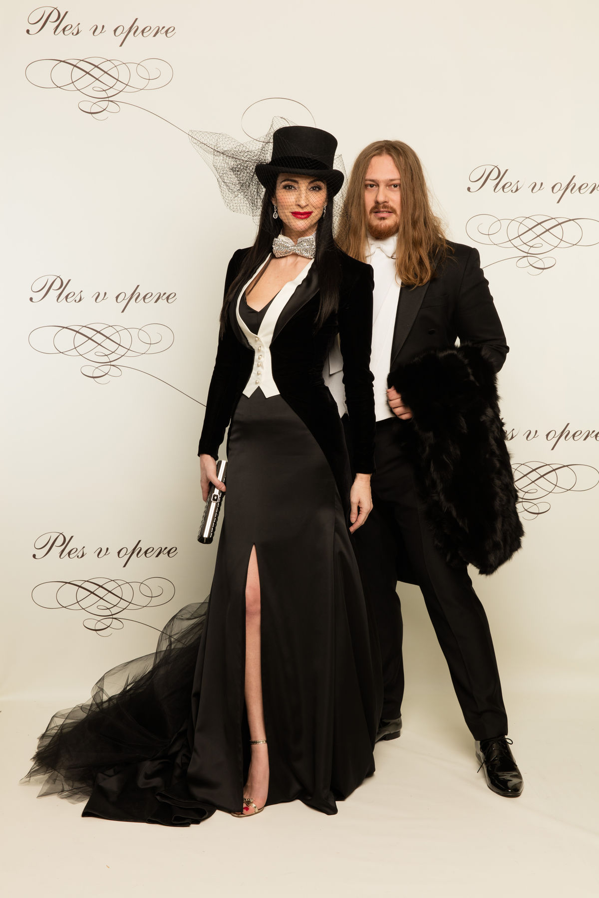 Lucia Hablovičová a dizajnér Boris Hanečka,...