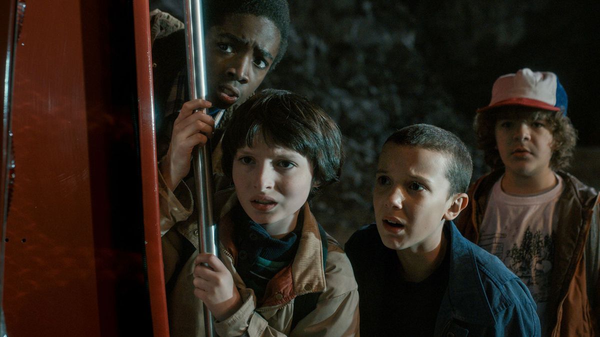 Prvá séria seriálu Stranger Things, ktorý...