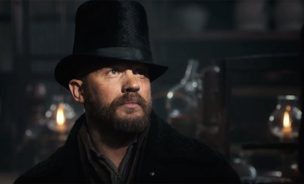 Tom Hardy v hlavnej úlohe seriálu Taboo, ktorý...