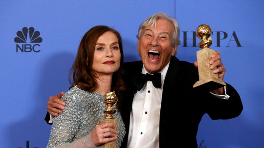  Isabelle Huppert (kategória najlepšia herečka)...