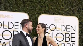 Justin Timberlake a jeho manželka Jessica Biel