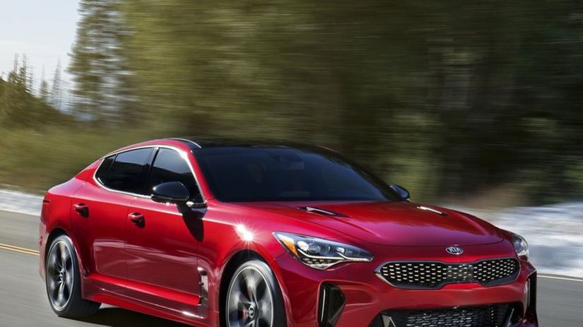Nová Kia Stinger útočí v módnom segmente...