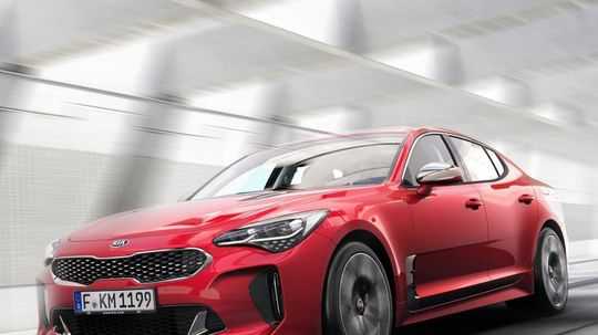 Kia Stinger - 2017