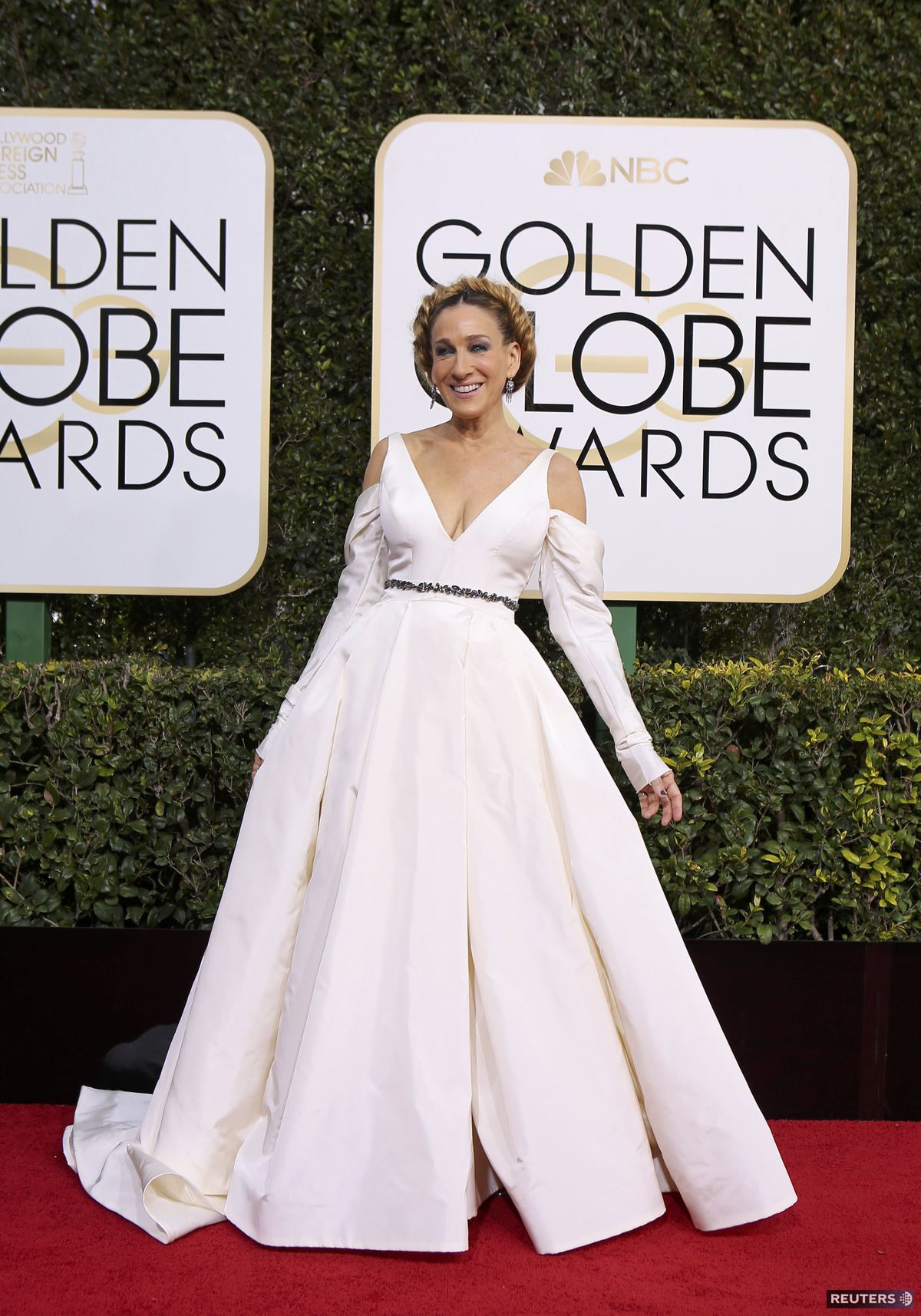 Nominovaná herečka Sarah Jessica Parker v...