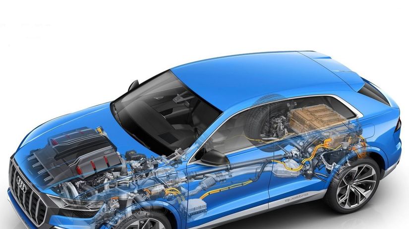 Plug-in hybridná sústava spája benzínový...