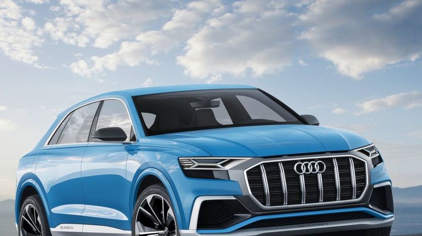 Športové SUV Q8 Concept vychádza z novej...