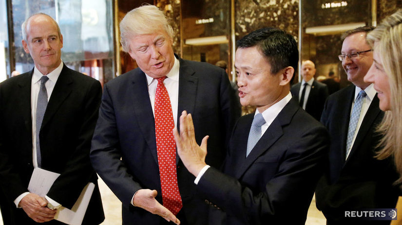 Donald Trump, Jacka Ma, Alibaba