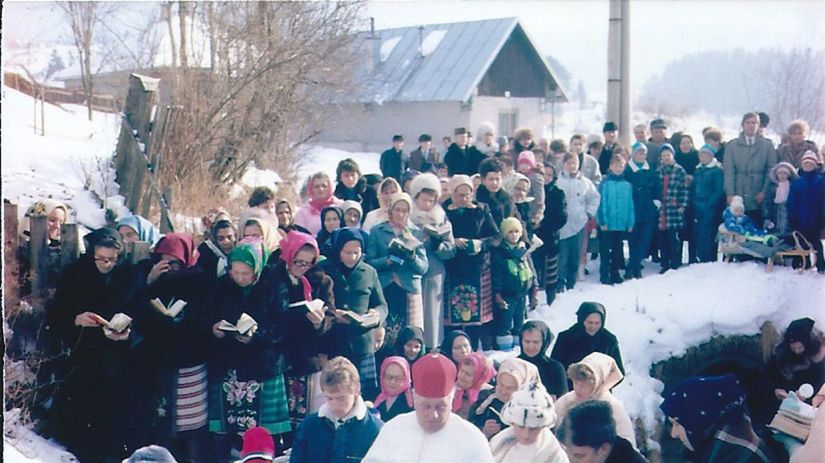 Svätenie Jordánskej vody v Šumiaci.