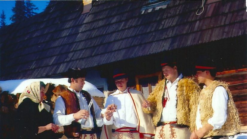 Zaslúžená odmena za vinšovanie v Zuberci.