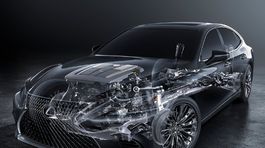 Lexus LS 500 - 2017