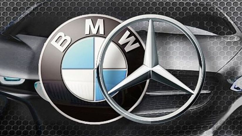 Mercedes-BMW - logo