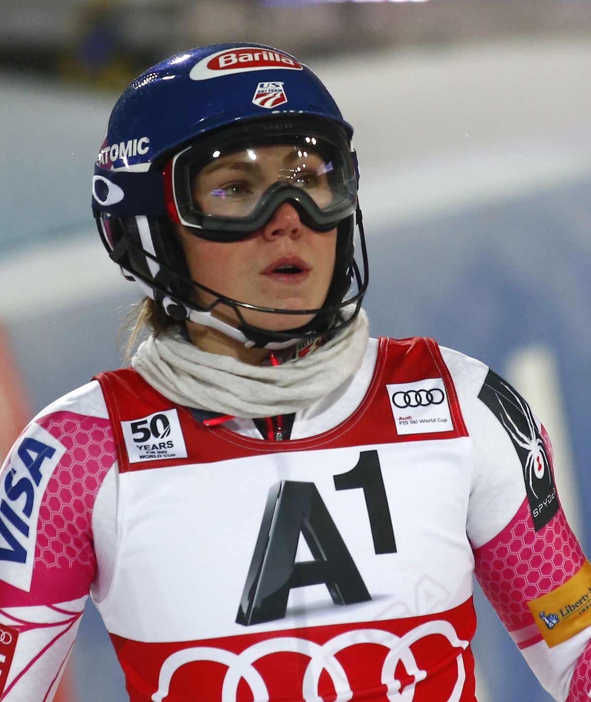 Mikaela Shiffrinová.