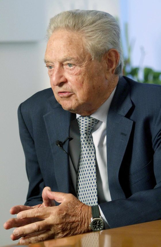 George Soros.