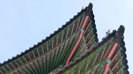 Gyeongbokgung, Soul, Kórea, palác