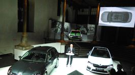 Škoda Octavia: Svetová premiéra faceliftu sa konala vo Viedni
