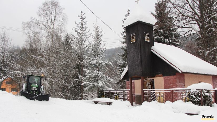Osada u Gavlasov, stále je obývaná. Staršími...