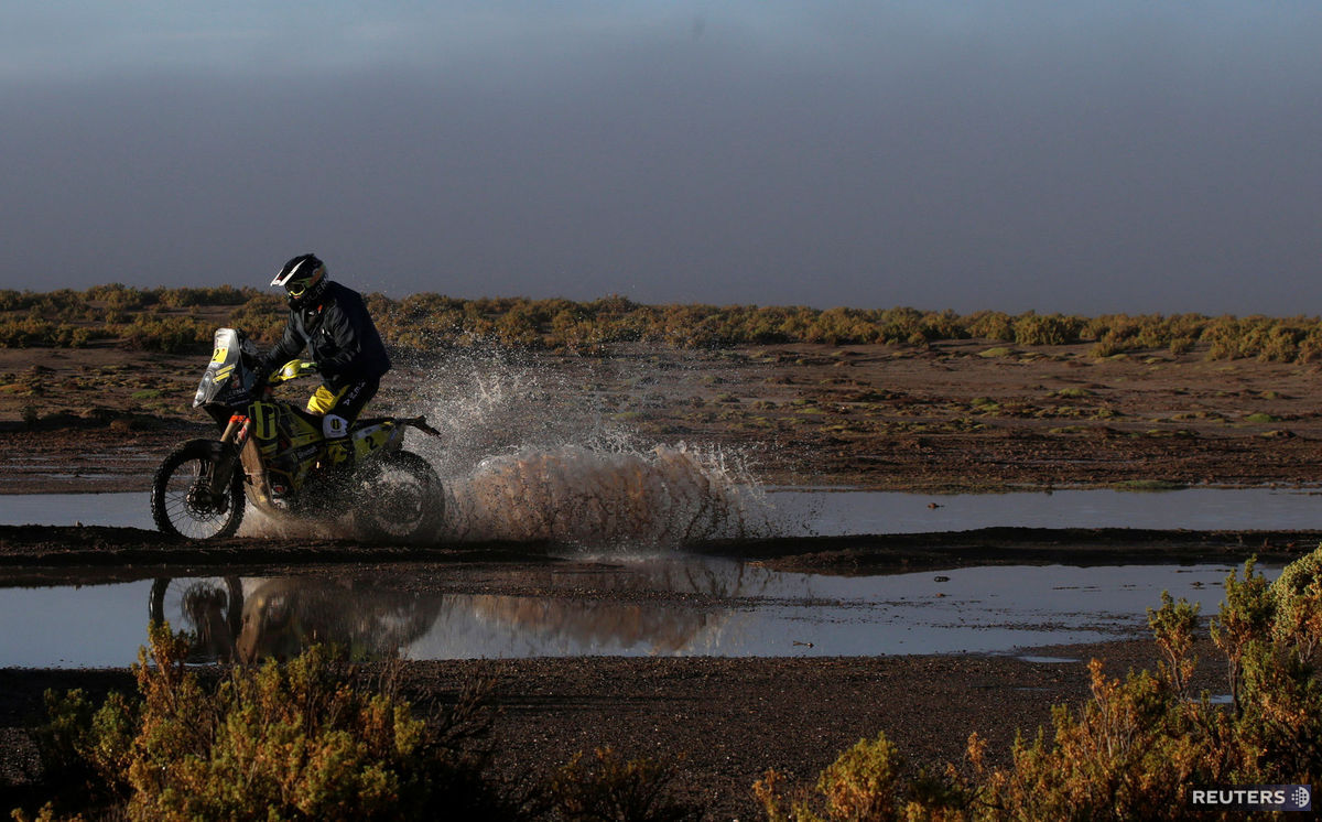 Štefan Svitko na rely Dakar 2017.