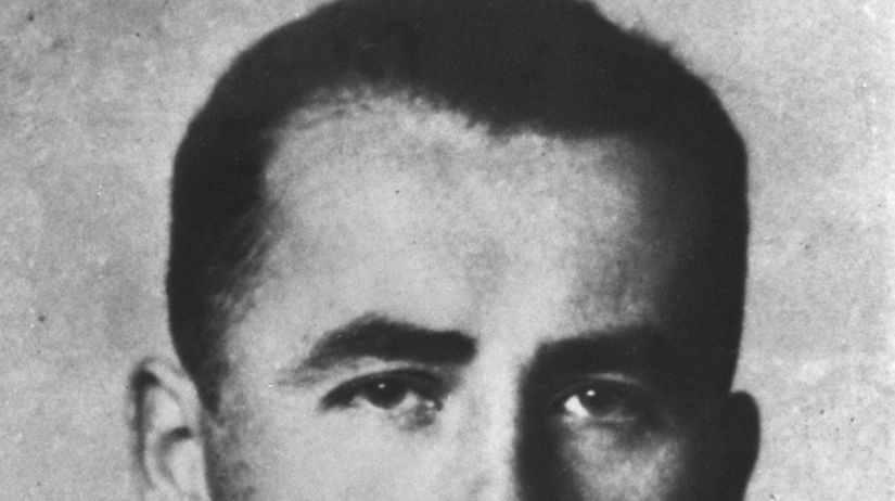 Na archívnej fotke Alois Brunner.