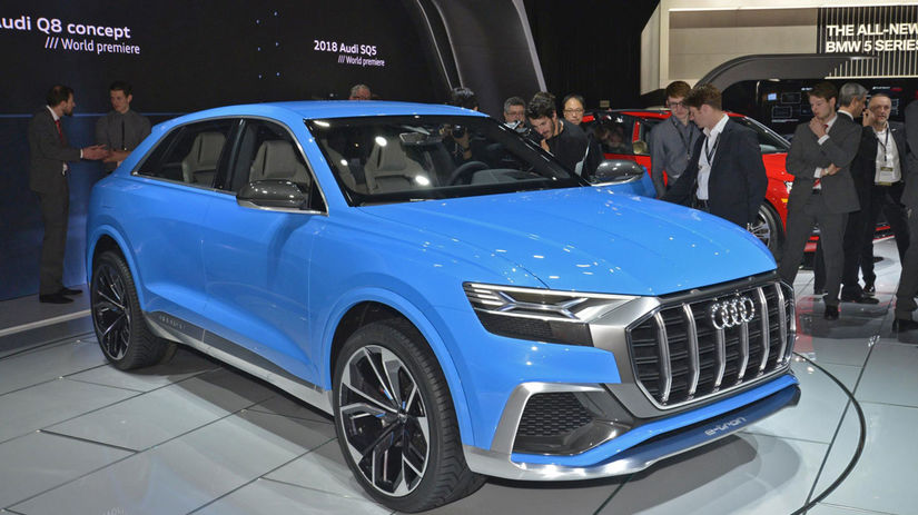 Audi Q8 Concept