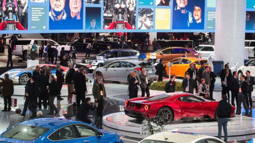 Autosalón Detroit - 2017