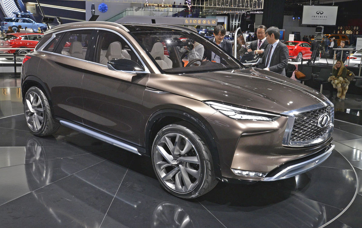 Infiniti QX50 Concept