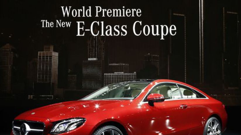 Mercedes-Benz E Coupe