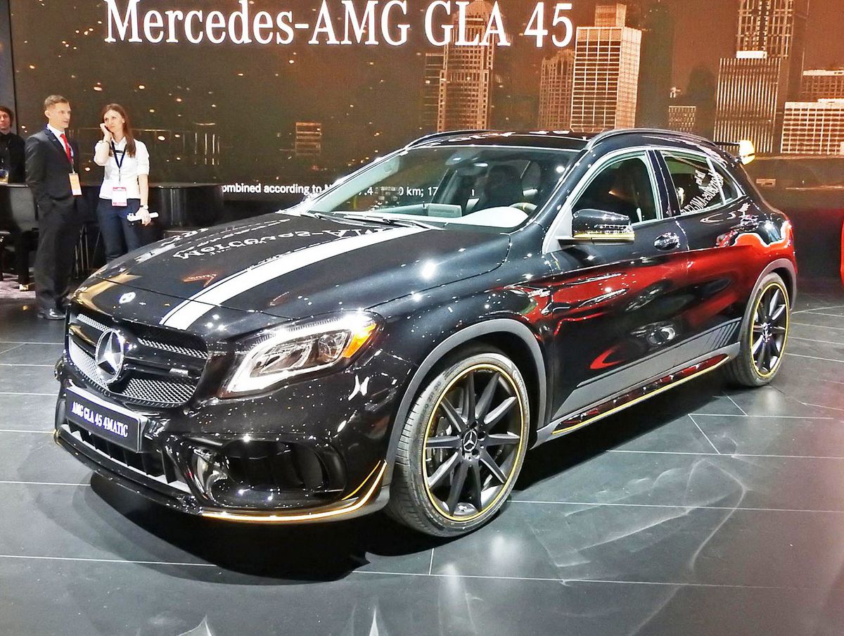 Mercedes-Benz GLA Coupe