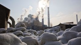 Pri bulharskom pobreží zamrzlo Čierne more