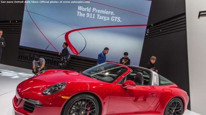 Porsche 911 GTS